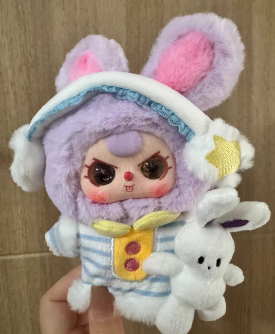Baby Three 100% Sweet Dream Vinyl Plush （confirmed with good face）