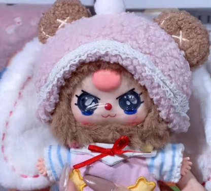 Baby Three 100% Sweet Dream Vinyl Plush （confirmed with good face）