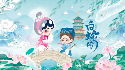 Tale of the White Snake Series Figures