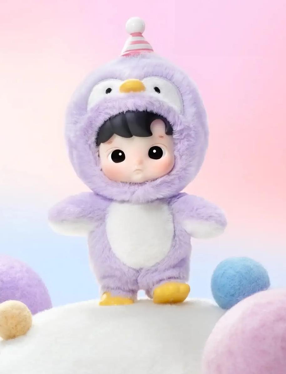 HACIPUPU Snuggle With You Series Figures（pre order）