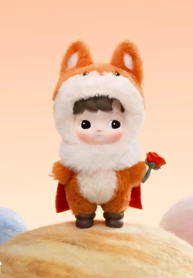 HACIPUPU Snuggle With You Series Figures（pre order）