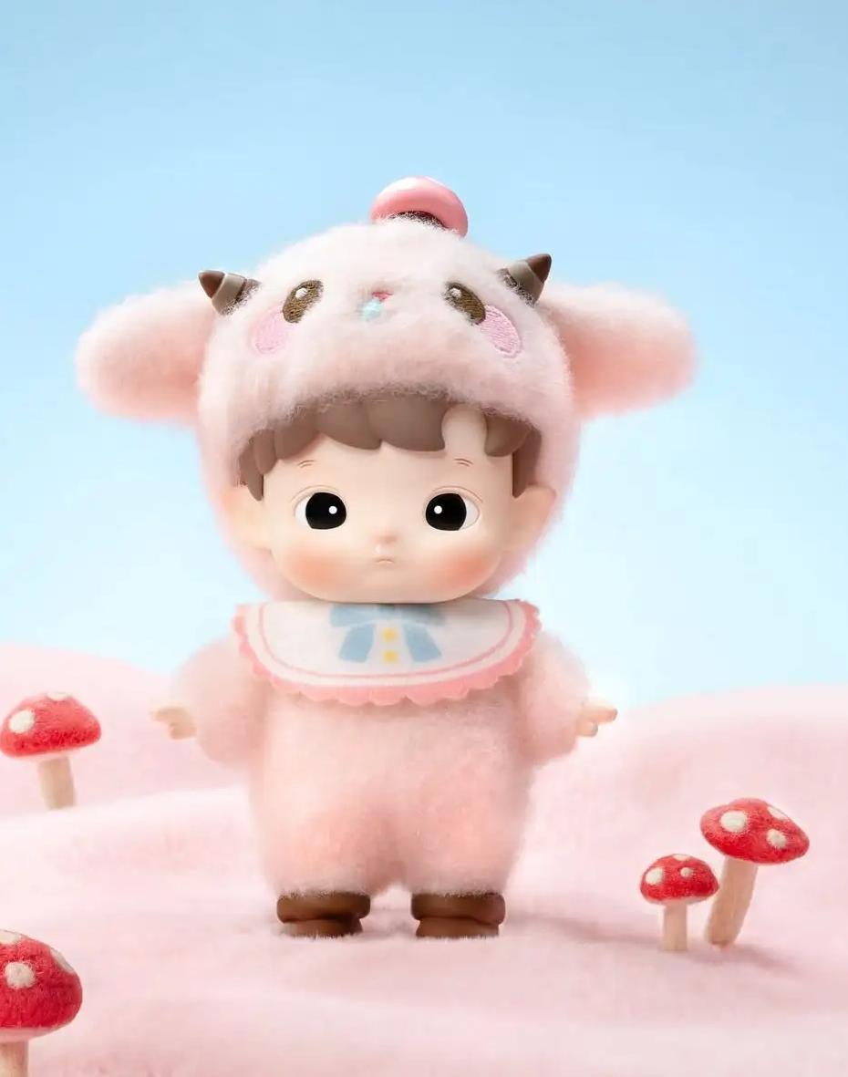 HACIPUPU Snuggle With You Series Figures（pre order）