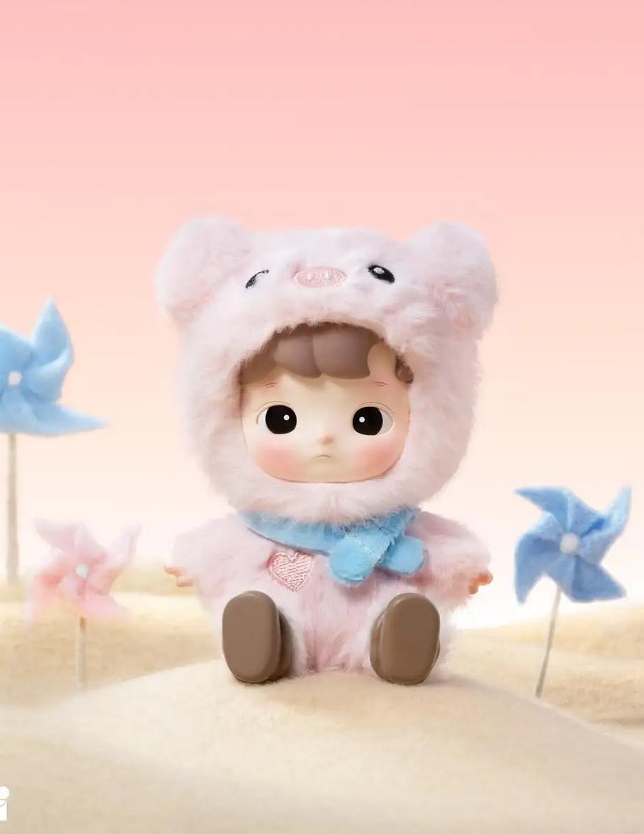 HACIPUPU Snuggle With You Series Figures（pre order）