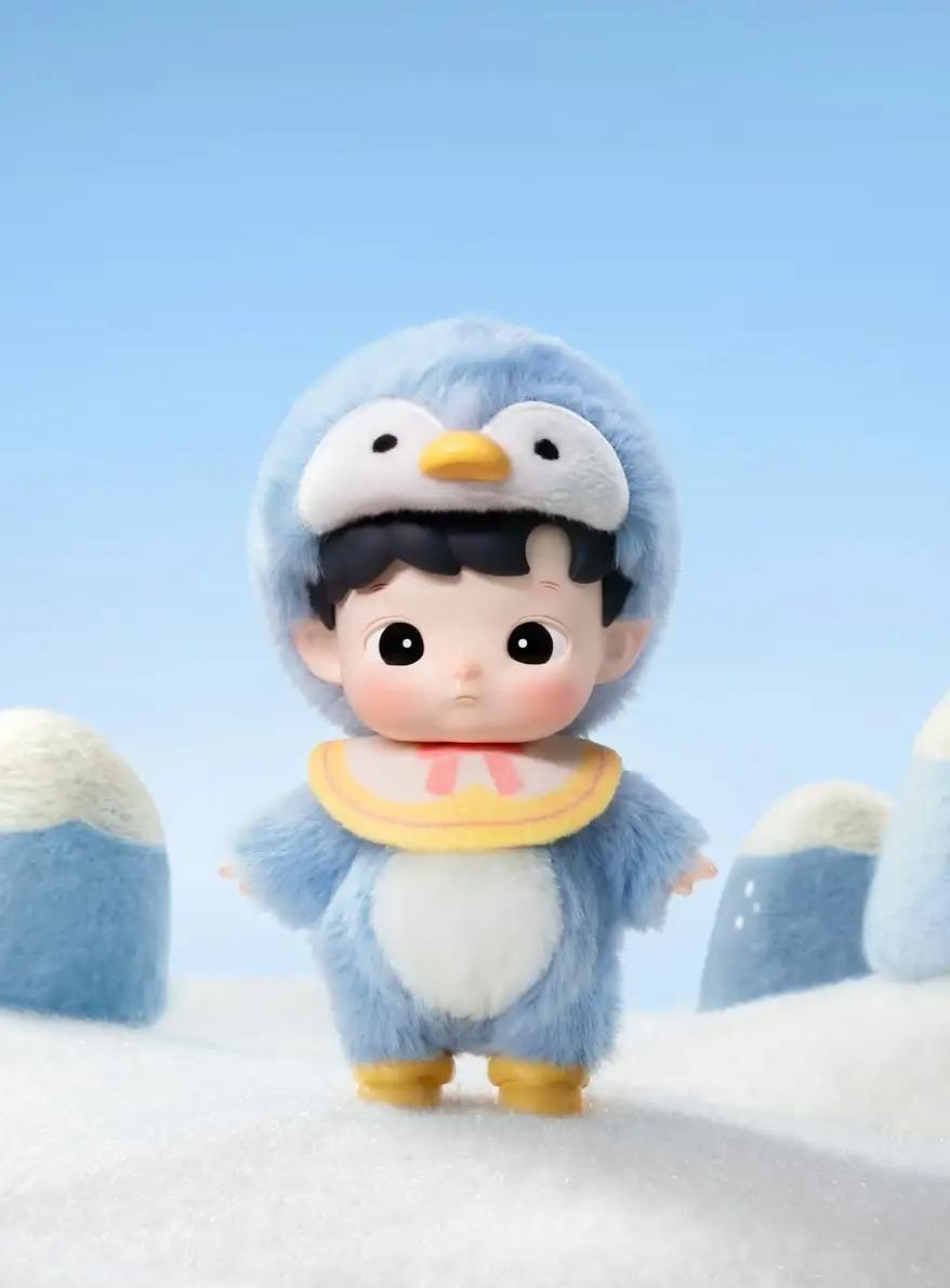 HACIPUPU Snuggle With You Series Figures（pre order）