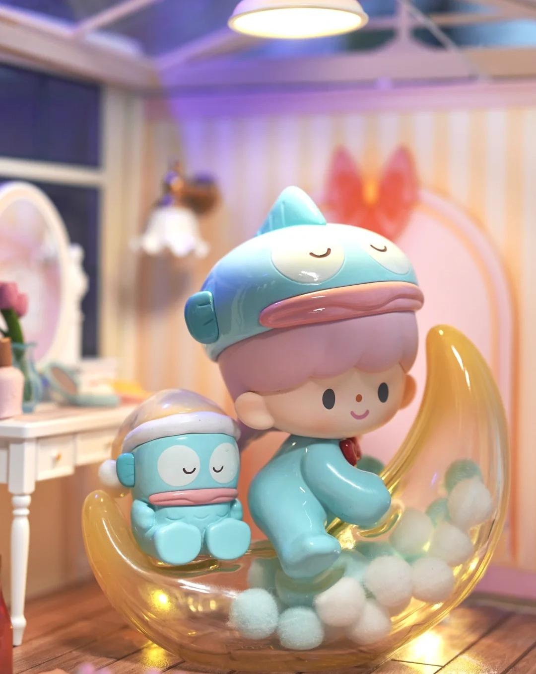 zZoton - sanrio characters preparation bedtime series