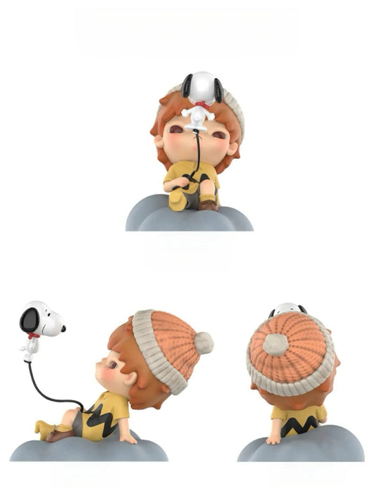 Hirono x Snoopy collaboration  Hanging Card （Pre-order - Ships in 3 days）