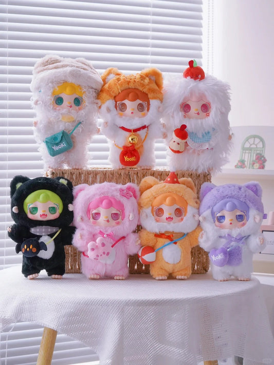 YOOKI V2 Welcome to meow meow kingdergarten Series Plush Series