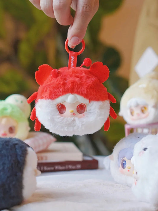 Yooki V6 Sea Babies - Plush Keychain